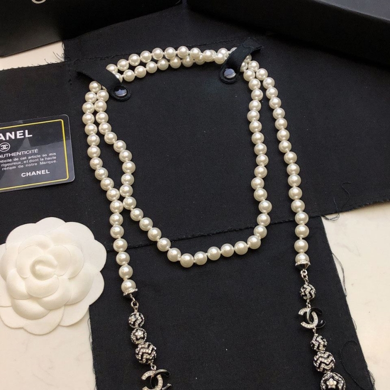 Ch*el necklaces